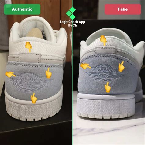 nike jordan te low are the fake|how to check for fake jordans.